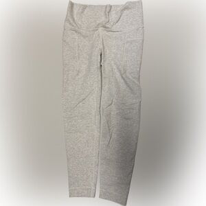 Athleta Light Gray Leggings
